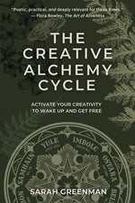 Book cover for Creative Alchemy Cycle: Activate Your Creativity to Wake Up and Get Free