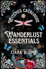Book cover for Witches Catalogue of Wanderlust Essentials