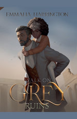 Book cover for Walk on Grey Ruins