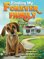 Book cover for Finding My Forever Family: Diary of a Rescue Dog