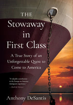 Book cover for Stowaway in First Class: A True Story of an Unforgettable Quest to Come to America