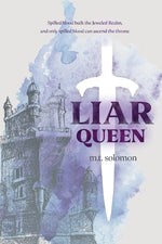 Book cover for Liar Queen