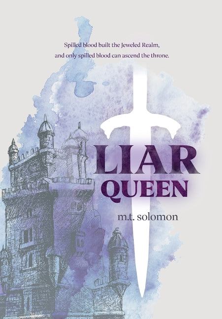 Book cover for Liar Queen