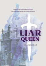 Book cover for Liar Queen