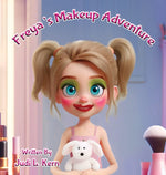Book cover for Freya's Makeup Adventure
