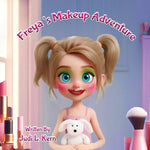 Book cover for Freya's Makeup Adventure