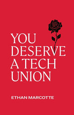 Book cover for You Deserve a Tech Union