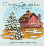 Book cover for Christmas at Cozy Lane Farm: Joy to the World