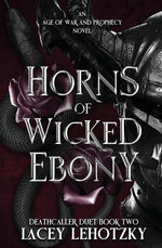 Book cover for Horns of Wicked Ebony