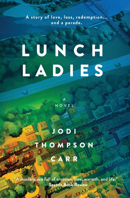 Book cover for Lunch Ladies