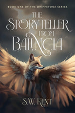 Book cover for Storyteller from Balincia: Book One of the Driftstone Series