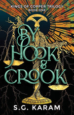 Book cover for By Hook & Crook