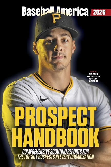 Book cover for Baseball America 2026 Prospect Handbook