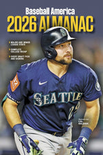 Book cover for Baseball America 2026 Almanac