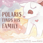 Book cover for Polaris Finds His Family