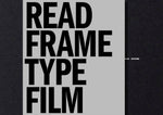 Book cover for Read Frame Type Film: Or, Written on the Screen