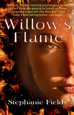 Book cover for Willow's Flame