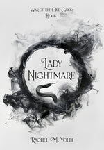 Book cover for Lady Nightmare: War of the Old Gods, Book 1