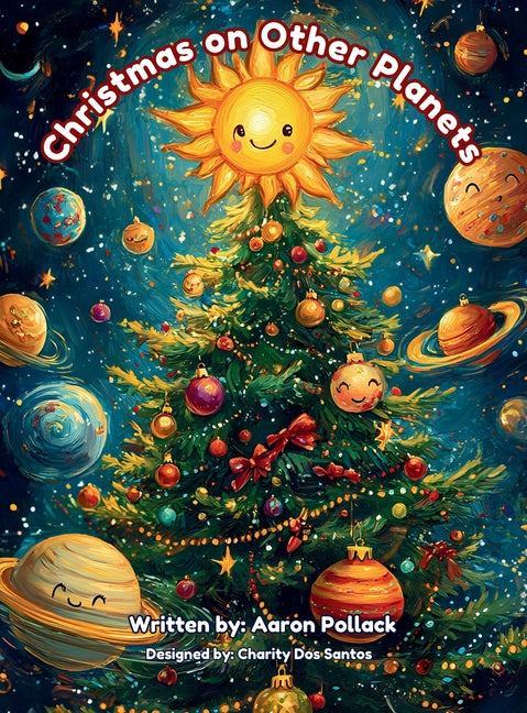 Book cover for Christmas on Other Planets