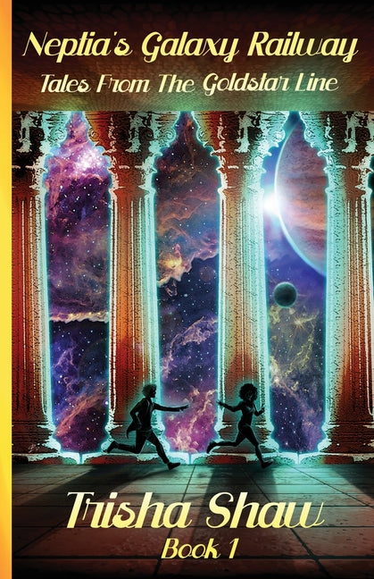 Book cover for Neptia's Galaxy Railway