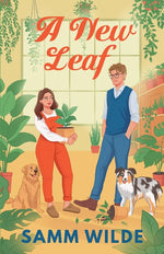 Book cover for New Leaf