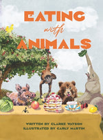 Book cover for Eating with Animals