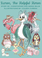 Book cover for Karen, The Helpful Heron