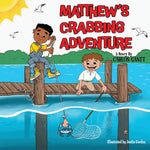 Book cover for Matthew's Crabbing Adventure