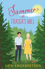 Book cover for Summer at Fraser's Mill
