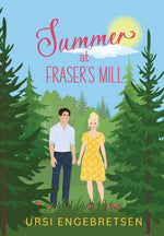 Book cover for Summer at Fraser's Mill