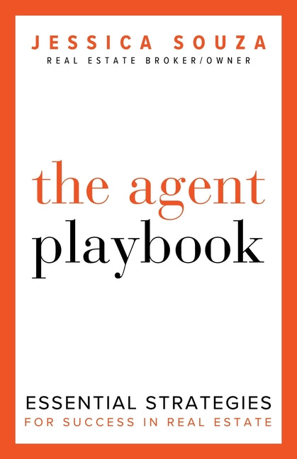 Book cover for Agent Playbook