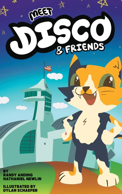 Book cover for Meet Disco & Friends