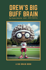 Book cover for Drew's Big Buff Brain
