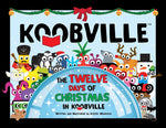 Book cover for Twelve Days of Christmas in Koobville (Koobville)