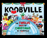 Book cover for Twelve Days of Christmas in Koobville (Koobville)