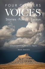 Book cover for Four Corners Voices: Stories, Poetry, Essays