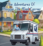 Book cover for Adventures of Maggie the Mail Carrier