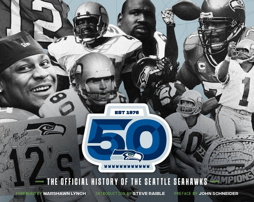 Book cover for Official History of the Seattle Seahawks