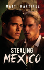 Book cover for Stealing Mexico