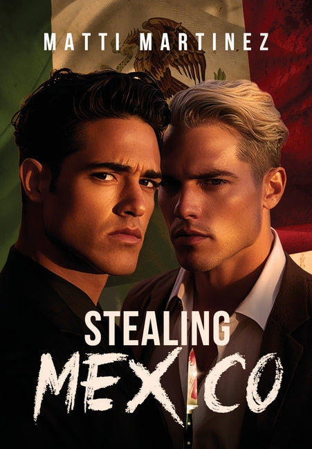 Book cover for Stealing Mexico