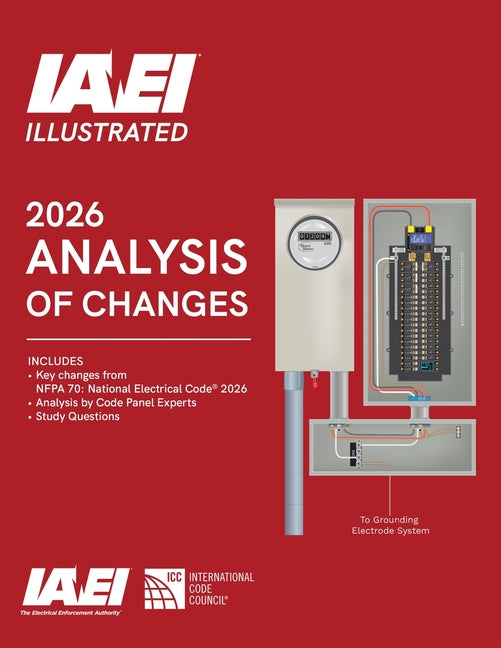Book cover for Analysis of Changes, NEC-2026