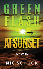 Book cover for Green Flash at Sunset