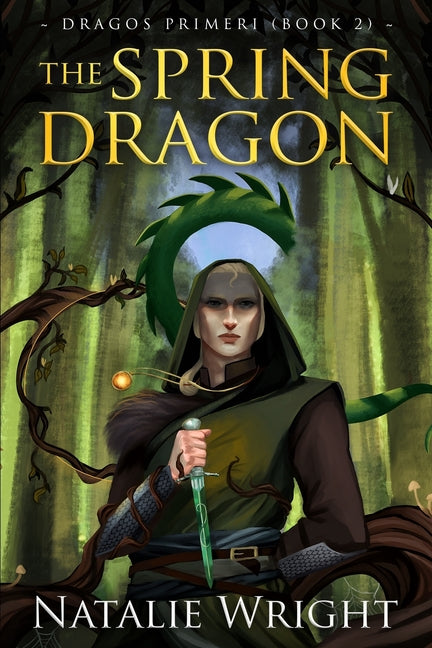 Book cover for Spring Dragon
