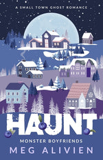 Book cover for Haunt: A Small Town Ghost Romance
