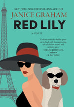 Book cover for Red Lily: A Delightful Cold War Spy Mystery with a Parisian Flair