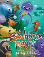 Book cover for Seahorse Mayor
