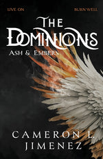 Book cover for Dominions Ash & Embers