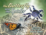 Book cover for Butterfly and the Spider