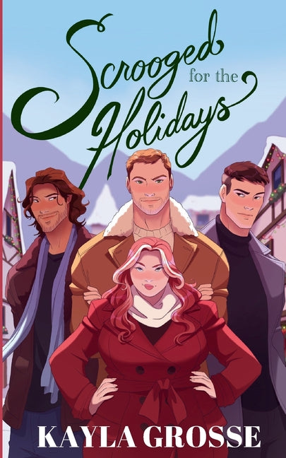 Book cover for Scrooged for the Holidays