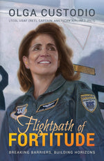 Book cover for Flightpath of Fortitude: Breaking Barriers, Building Horizons